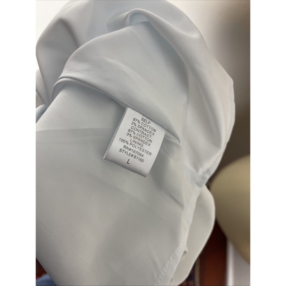 Tuckernuck Pomander Place Black and White Dylan Midi Dress Large‎ L - Picture 10 of 10